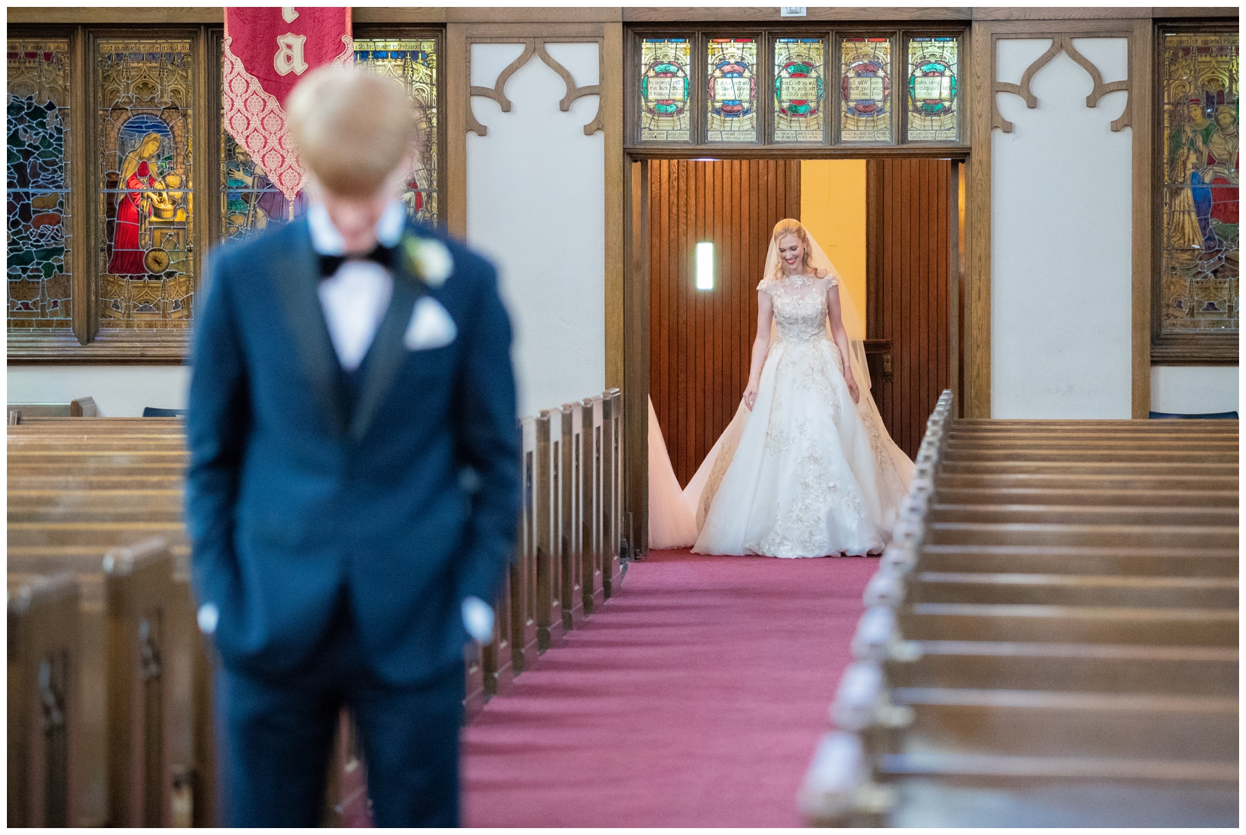 Atlanta_Georgia_Wedding_Photographer_Bridal_Church_First Look