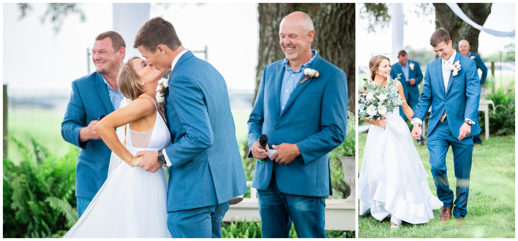 Atlanta_Georgia_Wedding_Photographer_Outdoor Ceremony_Second Shooter_Blush and Blue Wedding_Rustic