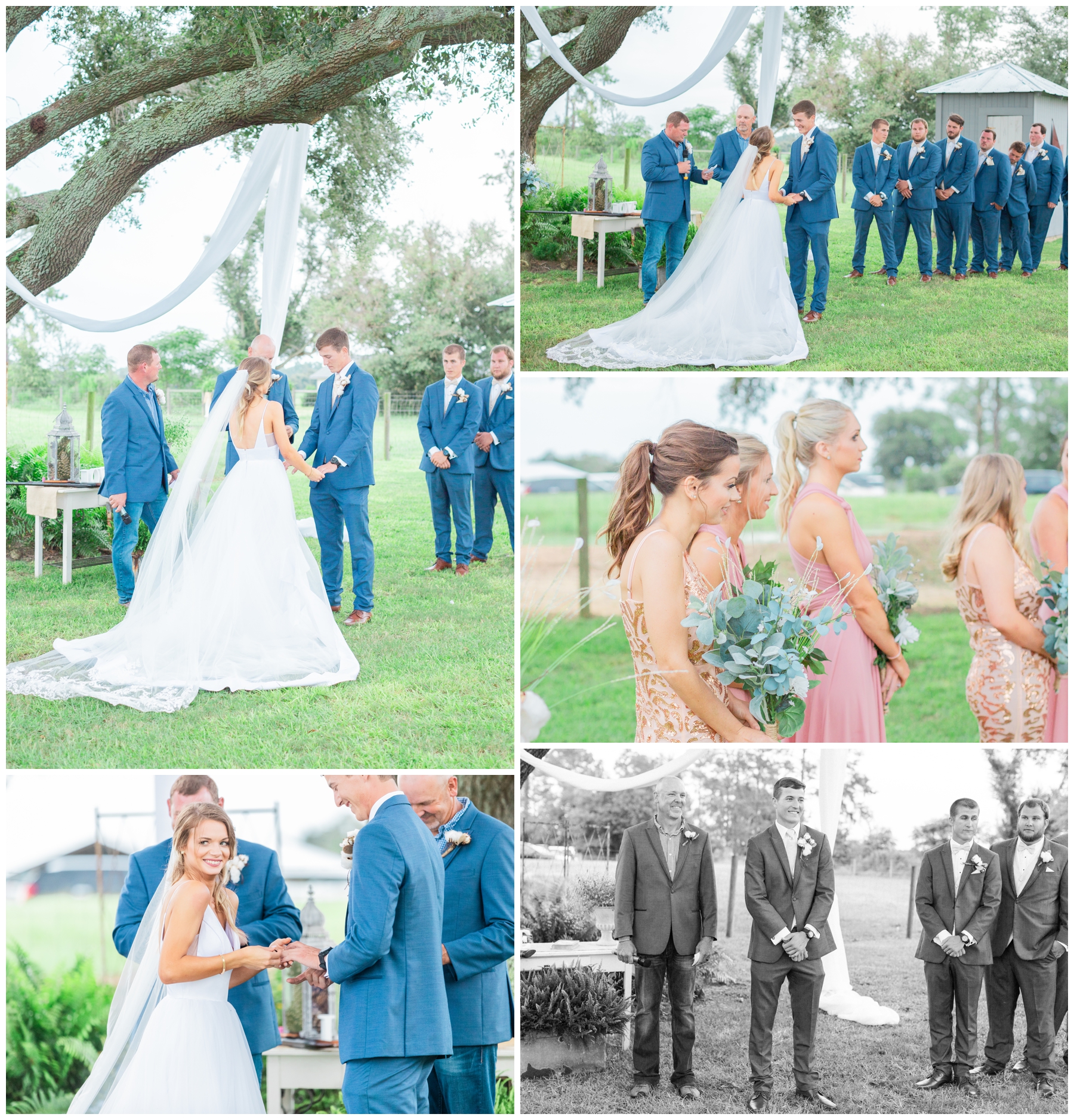 Atlanta_Georgia_Wedding_Photographer_Outdoor Ceremony_Summertime_Blush and Blue Wedding_Rustic