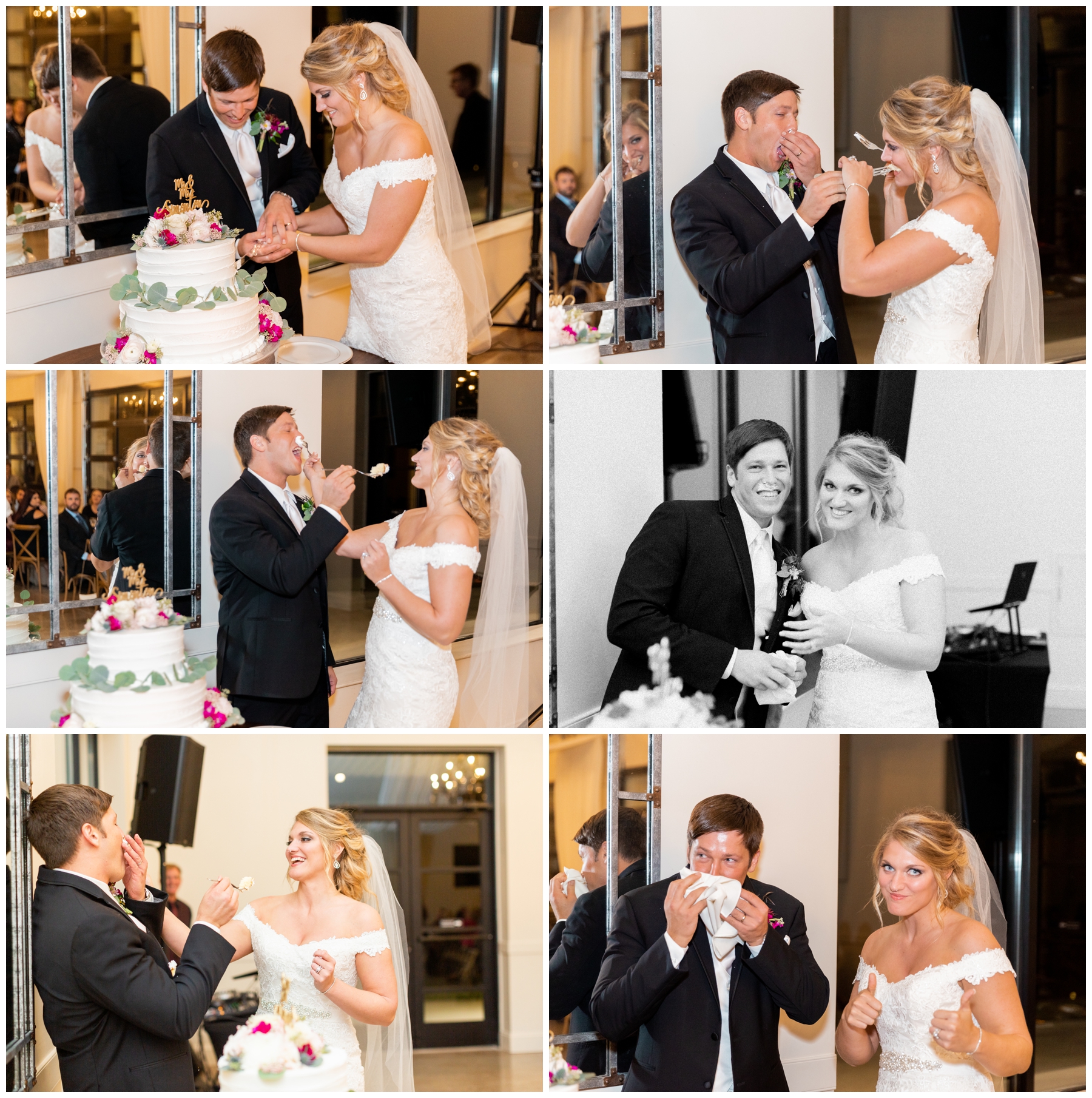 Atlanta_Georgia_Wedding_Photographer_Venue_Blog_Greystone Estate_Fall_Engaged_Bride and Groom_Reception_Wedding Cake
