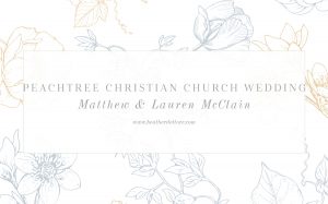 Atlanta_Georgia_Wedding_Photographer_Engaged_Romantic_Natural_Peachtree Christian Church