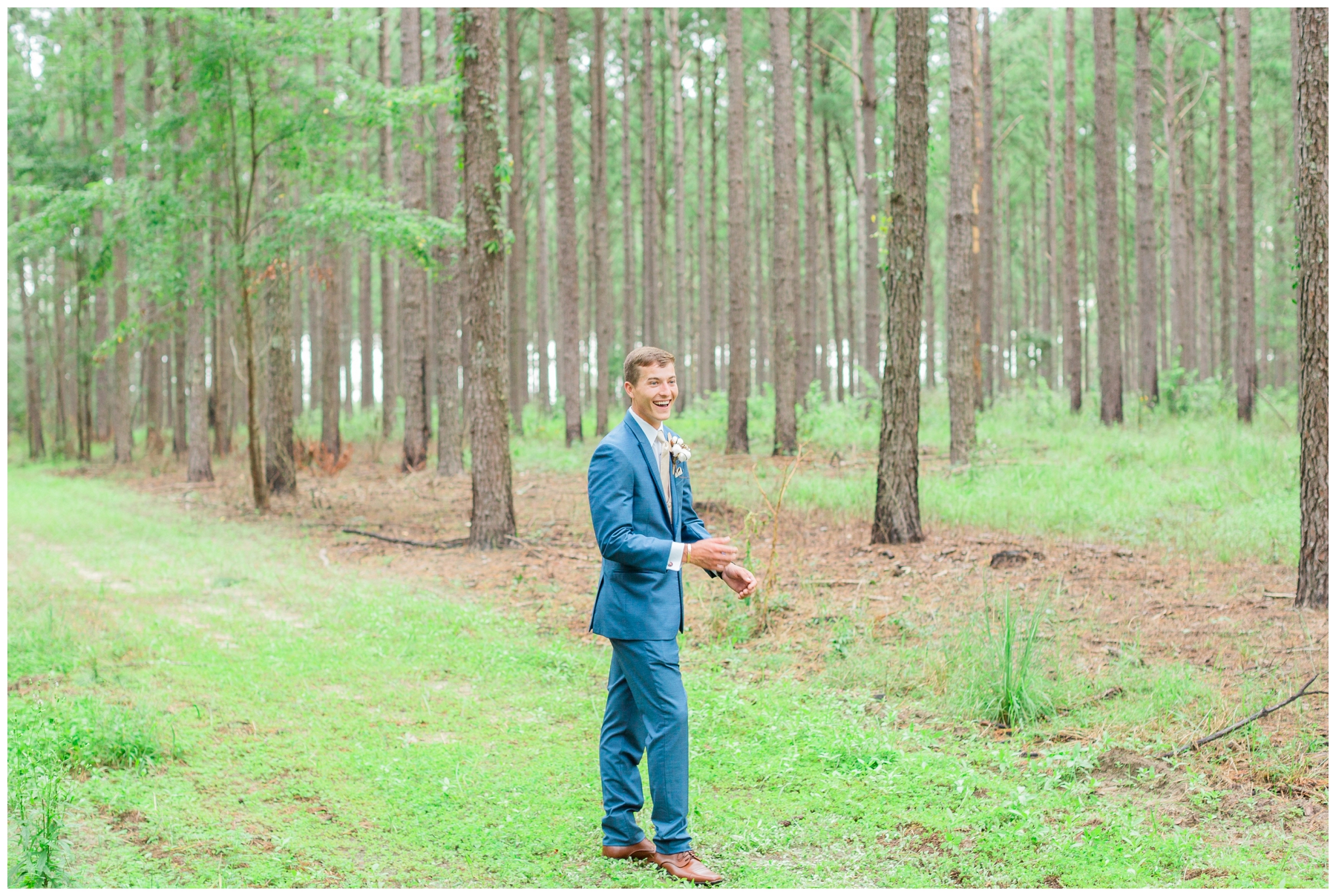 Atlanta_Georgia_Wedding_Photographer_First Look_Groom Reaction