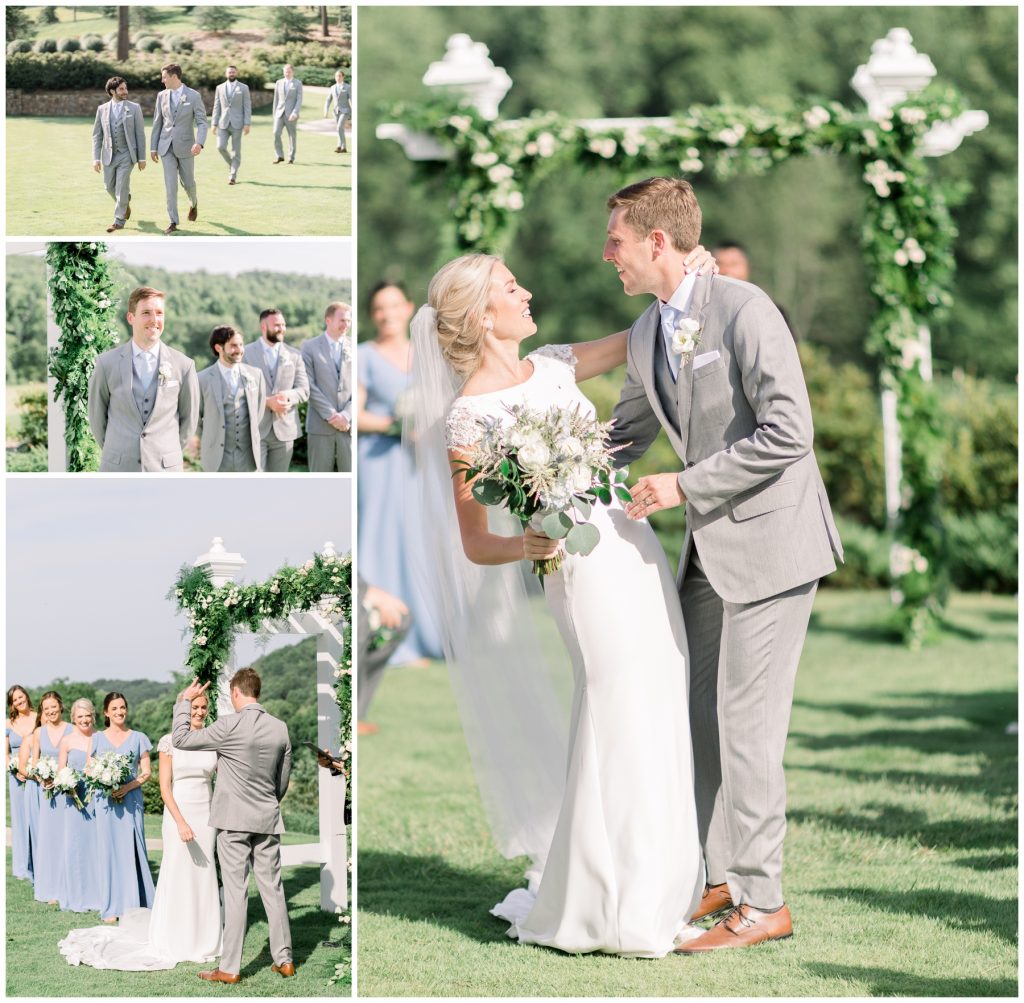 Heather Dettore Photography_Atlanta_Wedding Venue_Outdoor Ceremony_Greystone_Estate
