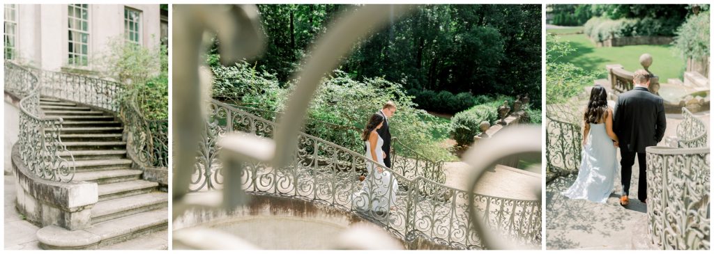 Atlanta_Georgia_Wedding_Photographer_Engagement_Portraits_Light and Airy_ Swan House Atlanta