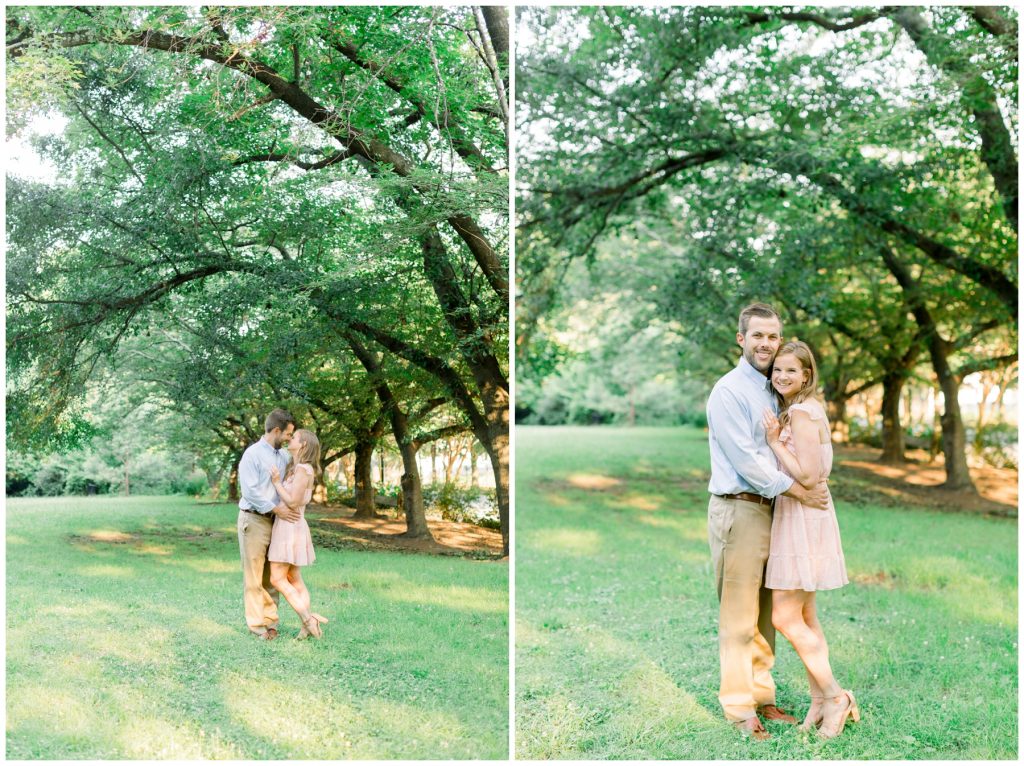 Atlanta_Georgia_Wedding_Photographer_Engagement_Portraits_Light and Airy_ Atlanta Engagements