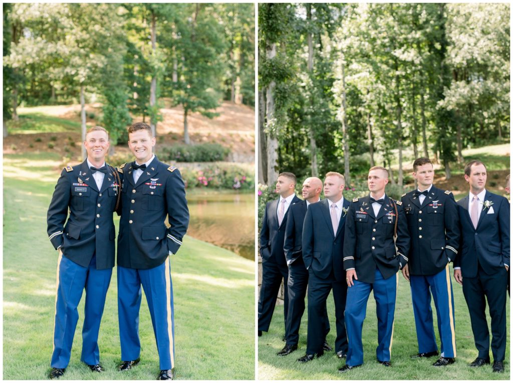 Atlanta_Georgia_Wedding_Photographer_Venue_Blog_Greystone Estate_Light and Airy_Blush Wedding_Military Wedding