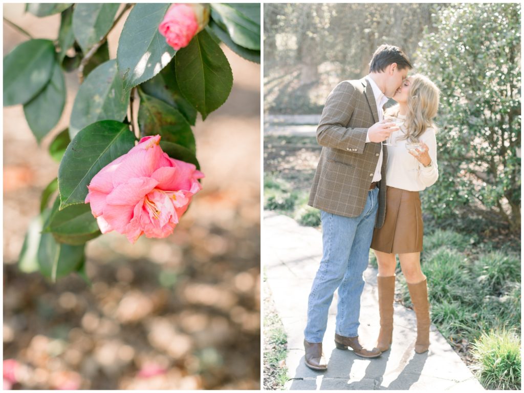 Atlanta_Wedding_photographer_Engagement Photos_Spring Engagement_Light and Airy_Spring 2022 Engagement Ideas_Wedding Blog_Flowers Engagement