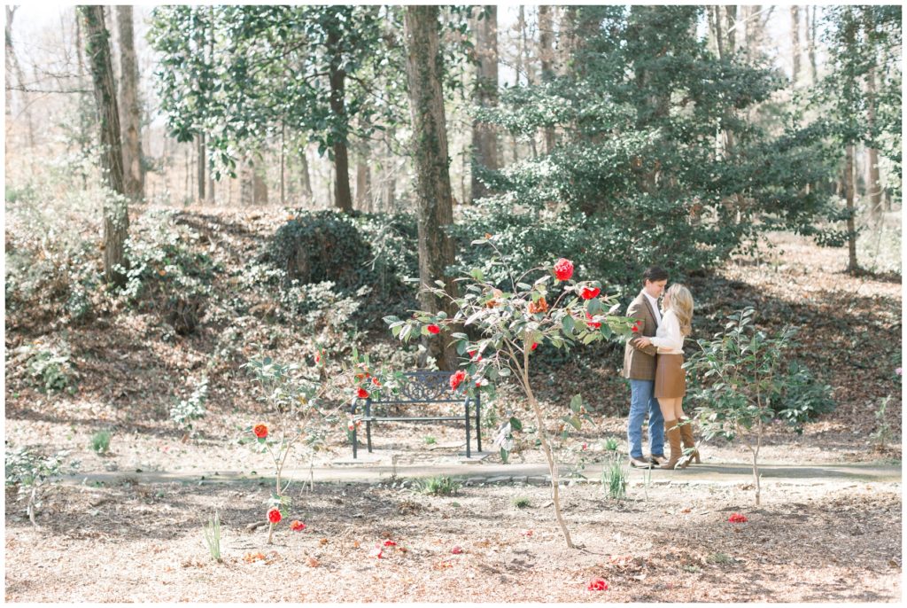 Atlanta_Wedding_photographer_Engagement Photos_Spring Engagement_Light and Airy_Spring 2022 Engagement Ideas_Wedding Blog_Garden Engagement