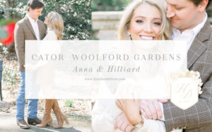Atlanta_Wedding_Engagement_Photographer_Spring_Garden Engagement_Light and Airy